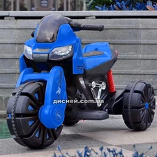 Детский мотоцикл M 4193 EL-4 на аккумуляторе, мягкое сиденье